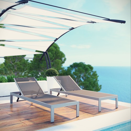 Modway shore chaise outdoor - modway,