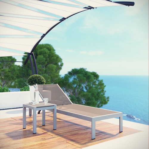 Modway shore piece outdoor - modway, 2