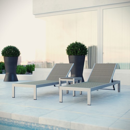 Modway outdoor patio - outdoor, aluminum