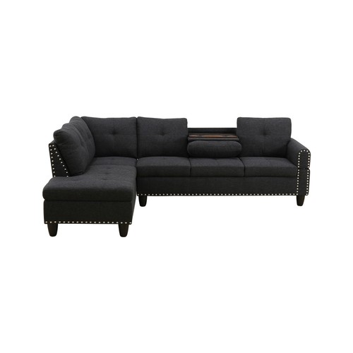 Shaped convertible sectional - convertible,