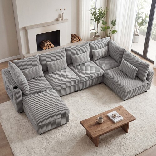 130 shaped sectional sofa - shaped,