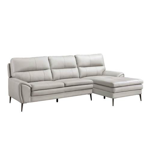 Sleek light grey - sleek,
