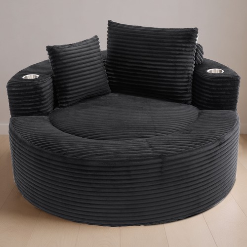 Chaise lounge cloud round - chaise,