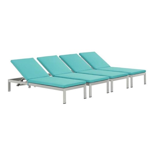 Modway shore aluminum patio - aluminum,
