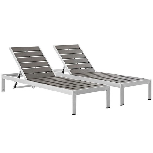 Modway shore aluminum - modway, patio