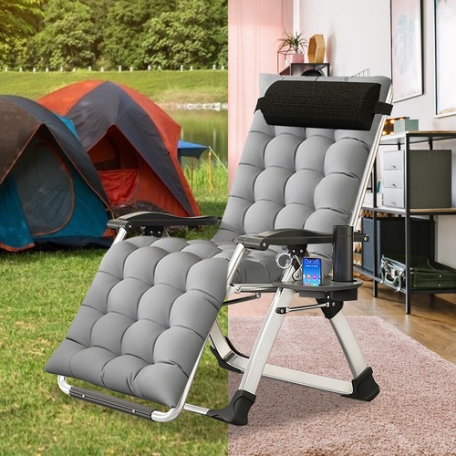 Outdoor reclining chair - reclining,
