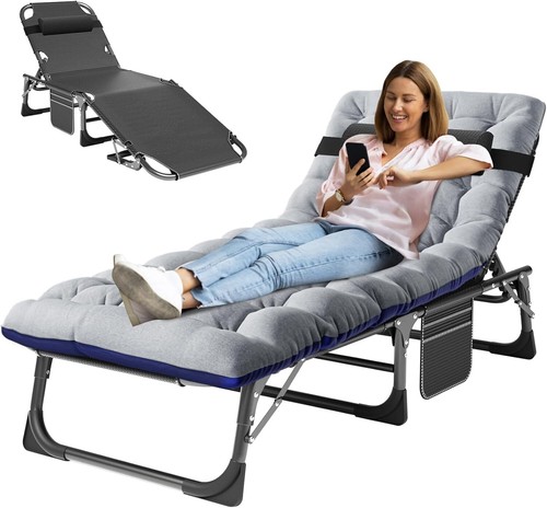 Mophoto folding chaise lounge - folding,